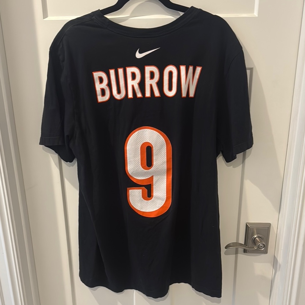 Nike Black Burrow Number 9 Tee